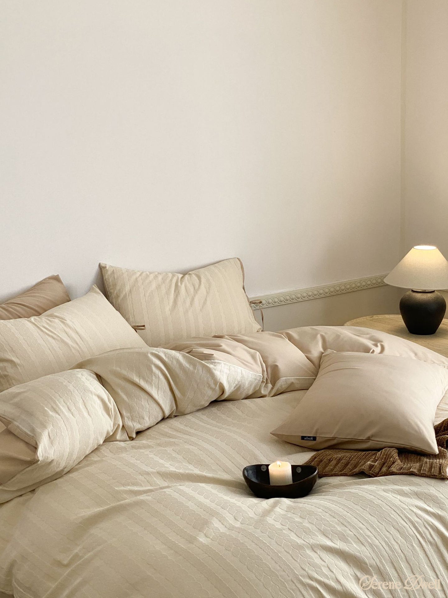 Juliana Jacquard Bedding Set