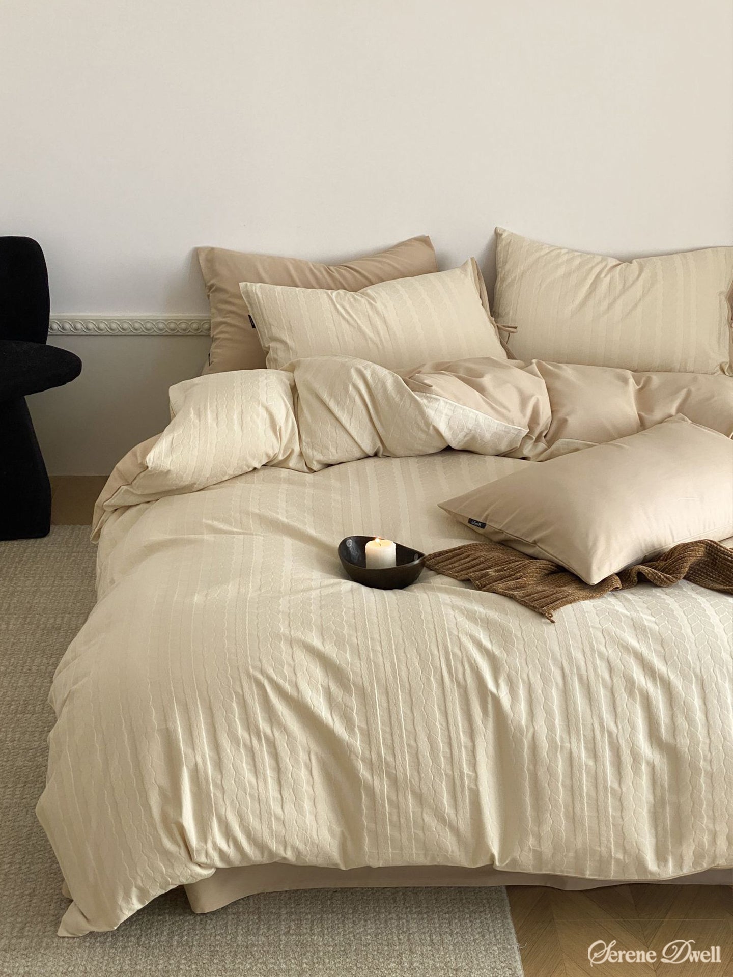 Juliana Jacquard Bedding Set