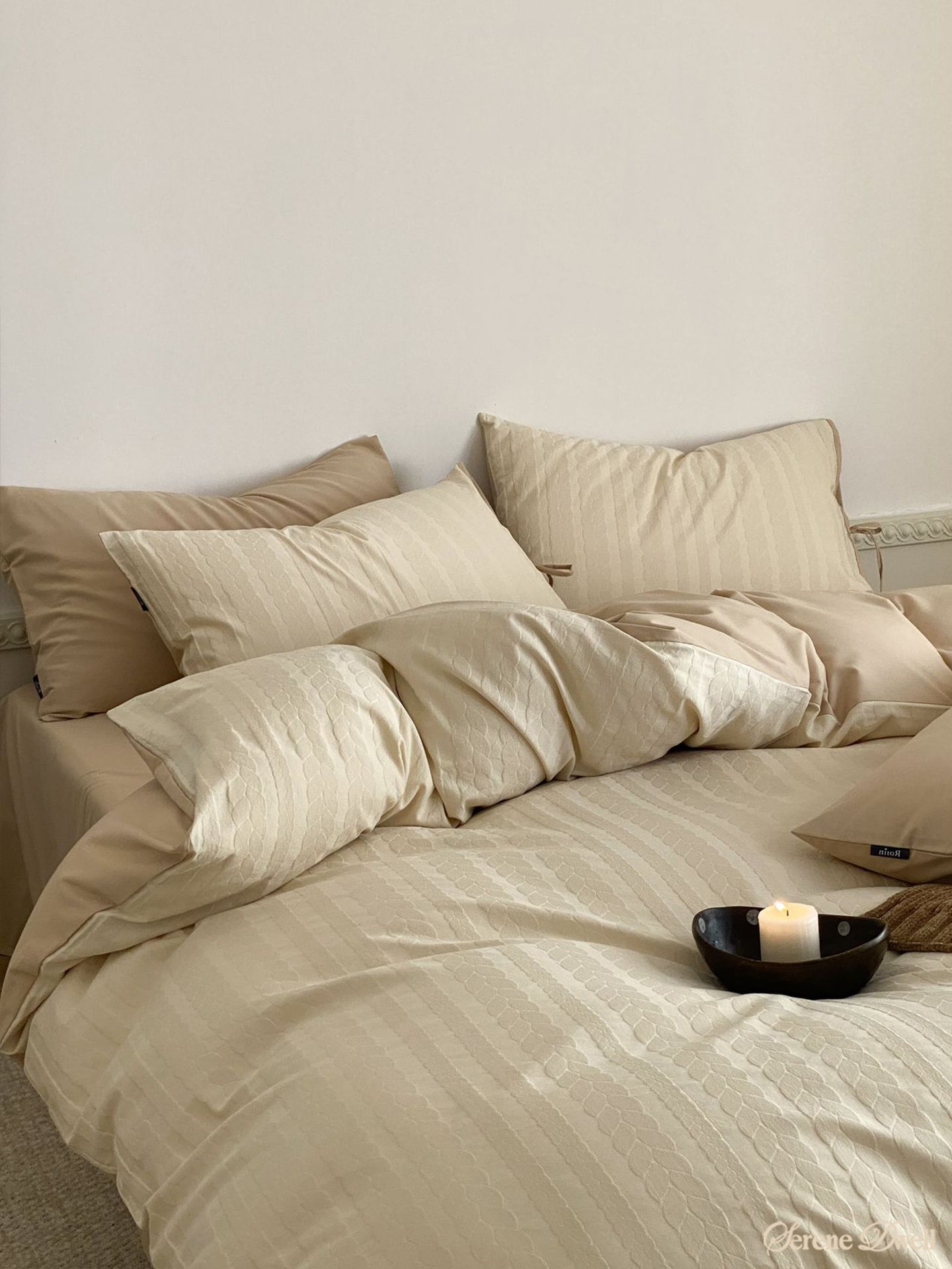 Juliana Jacquard Bedding Set