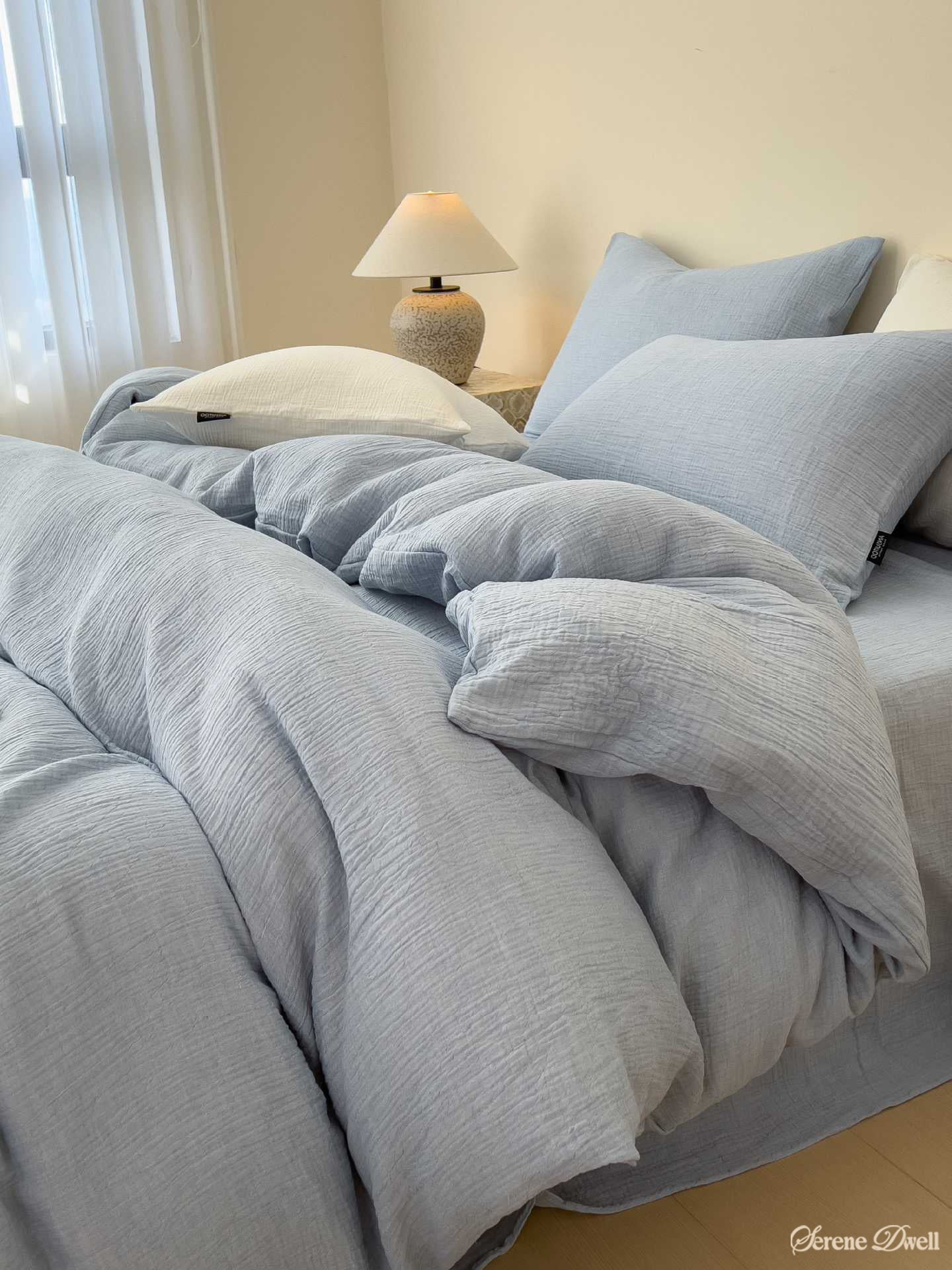 Elliot Pure Cotton Bedding Set