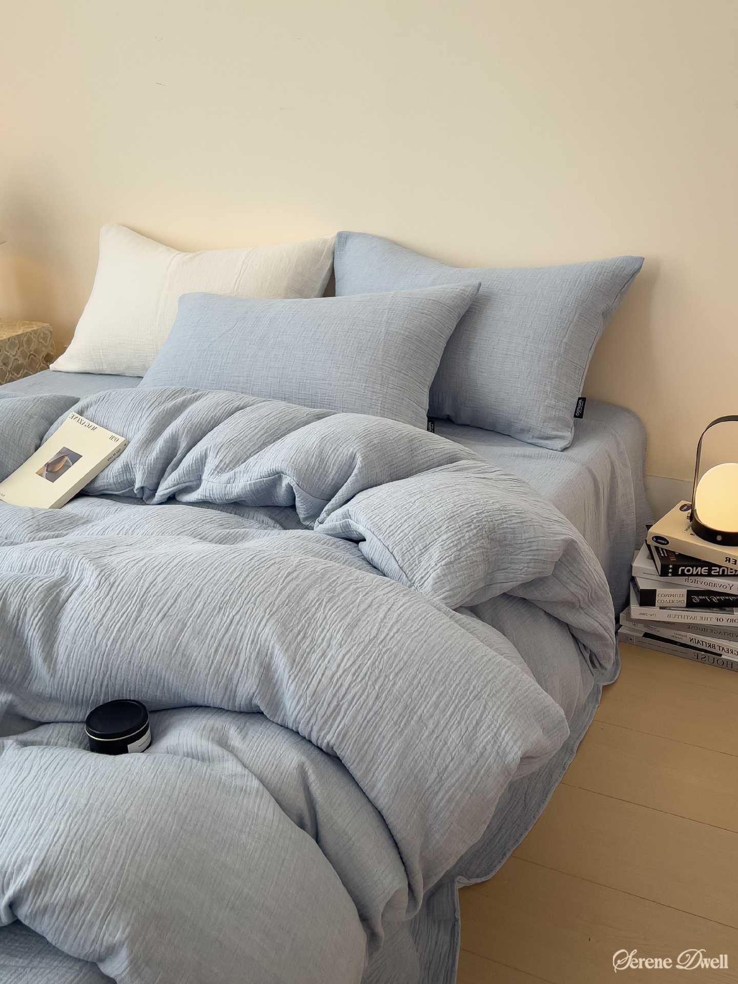 Elliot Pure Cotton Bedding Set