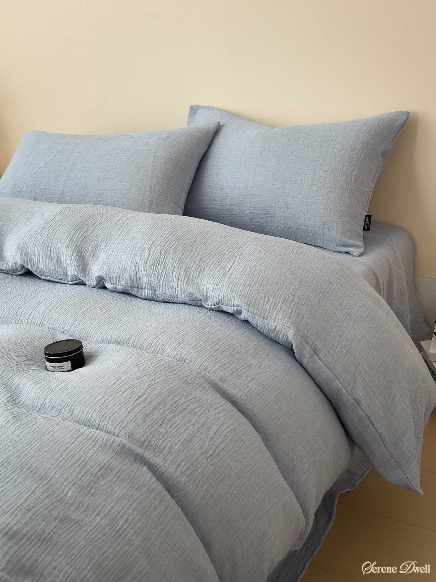 Elliot Pure Cotton Bedding Set