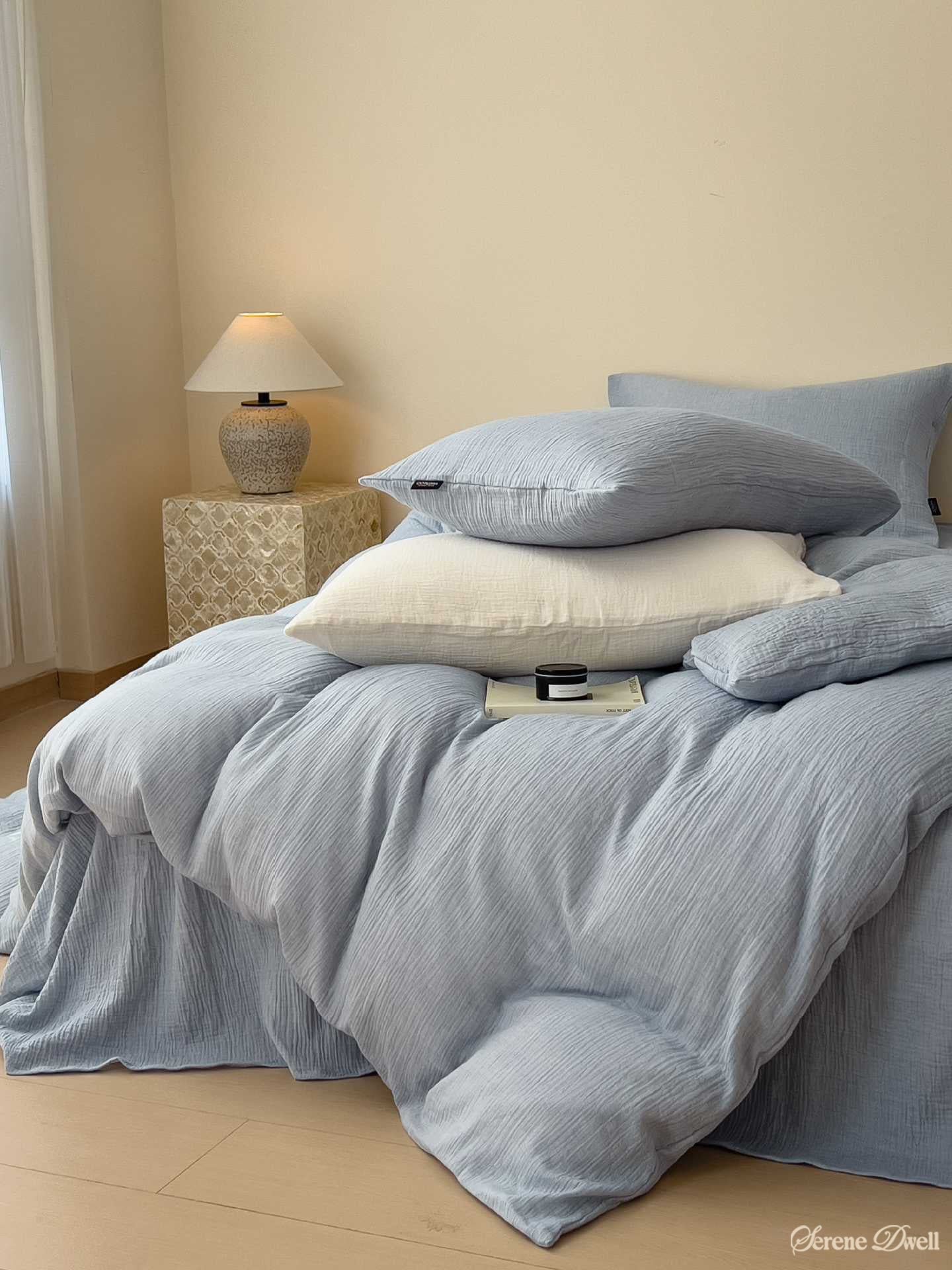 Elliot Pure Cotton Bedding Set