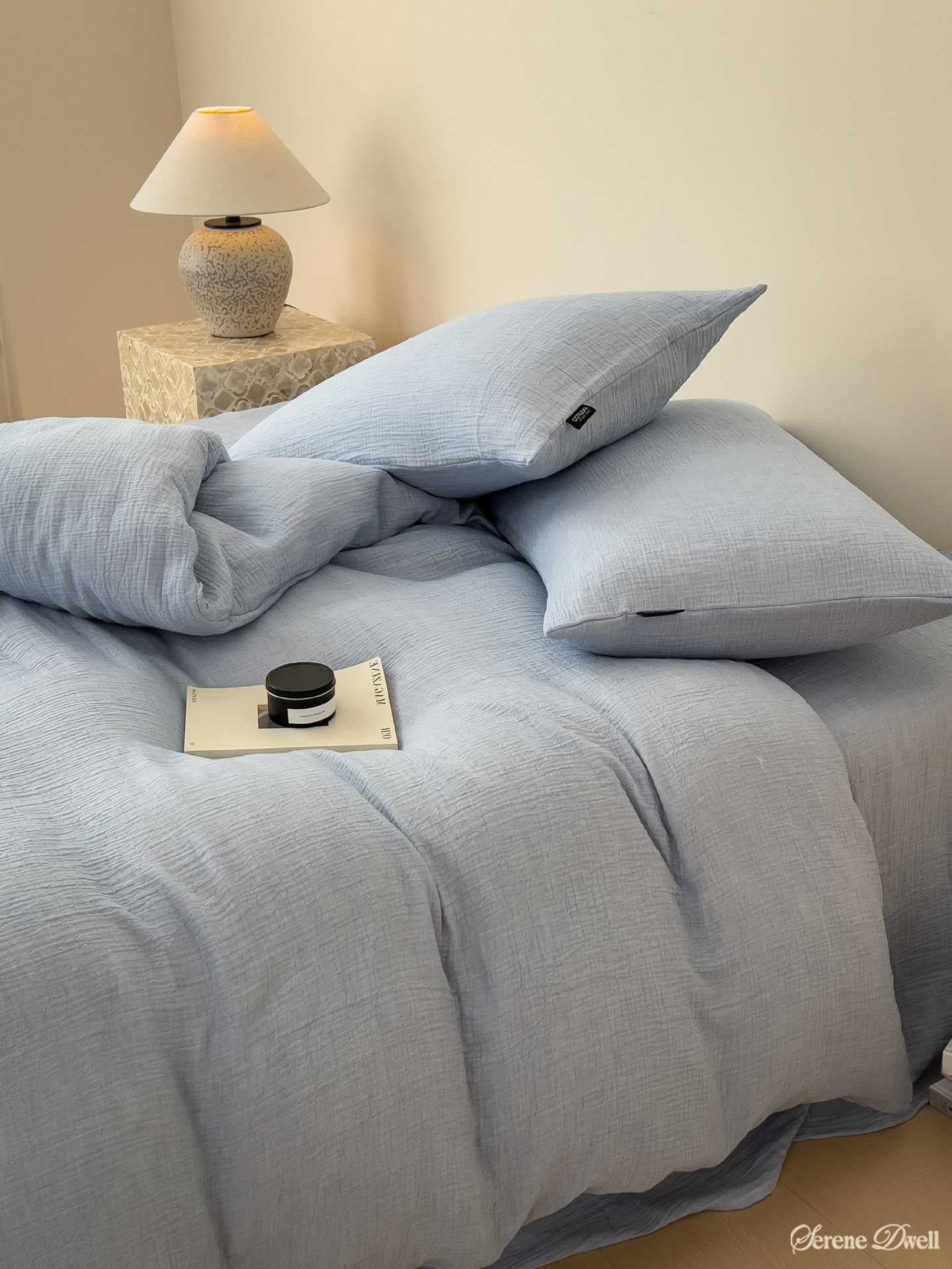 Elliot Pure Cotton Bedding Set