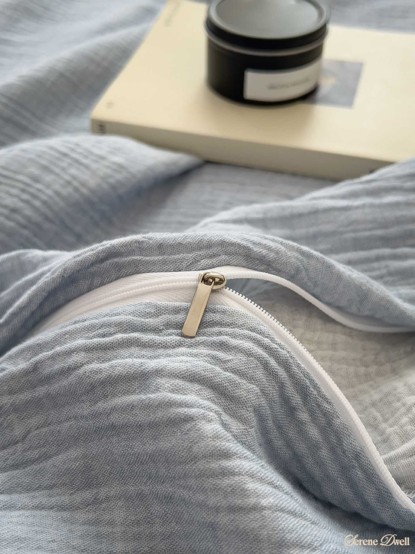 Elliot Pure Cotton Bedding Set