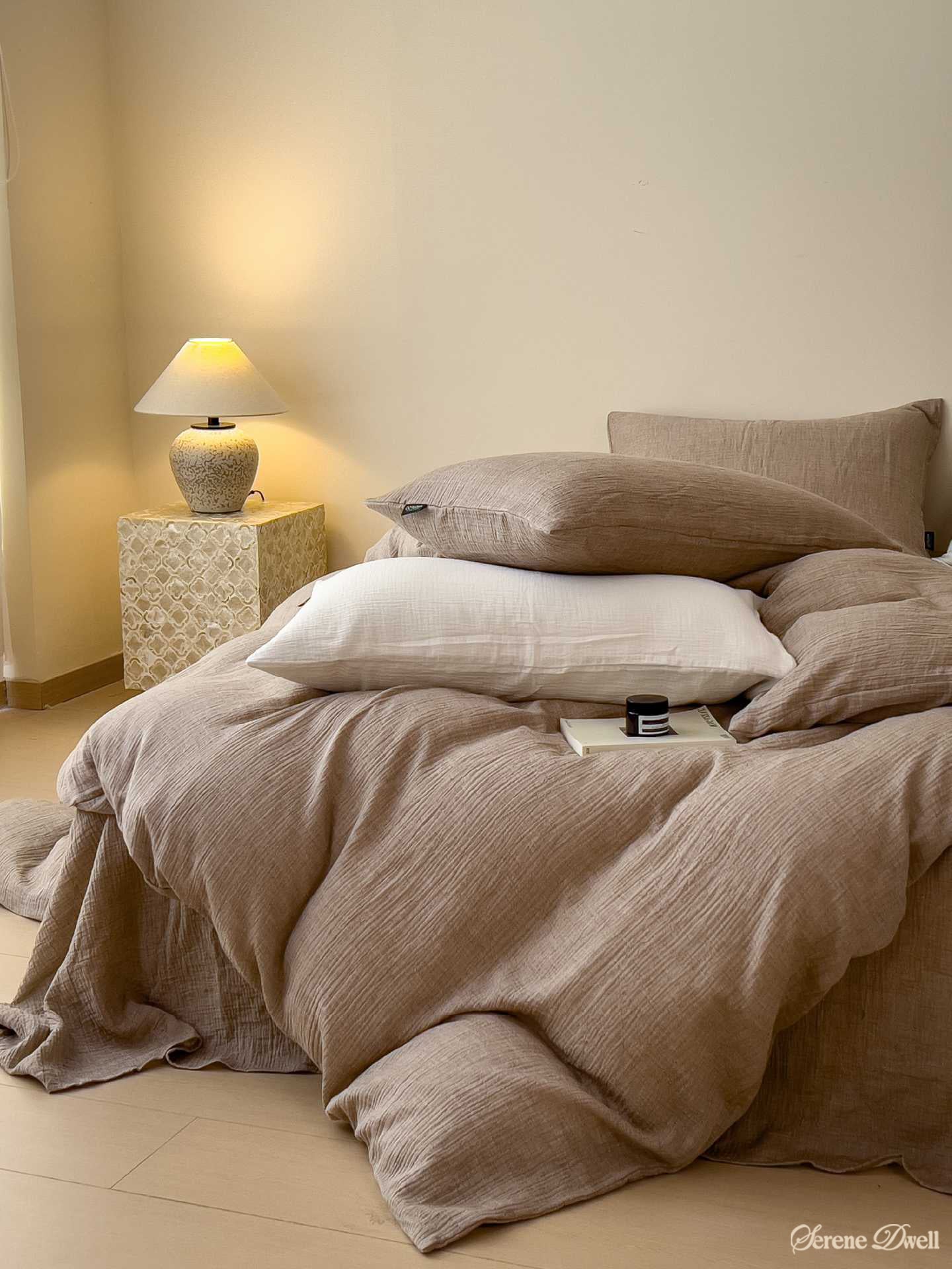 Elliot Pure Cotton Bedding Set