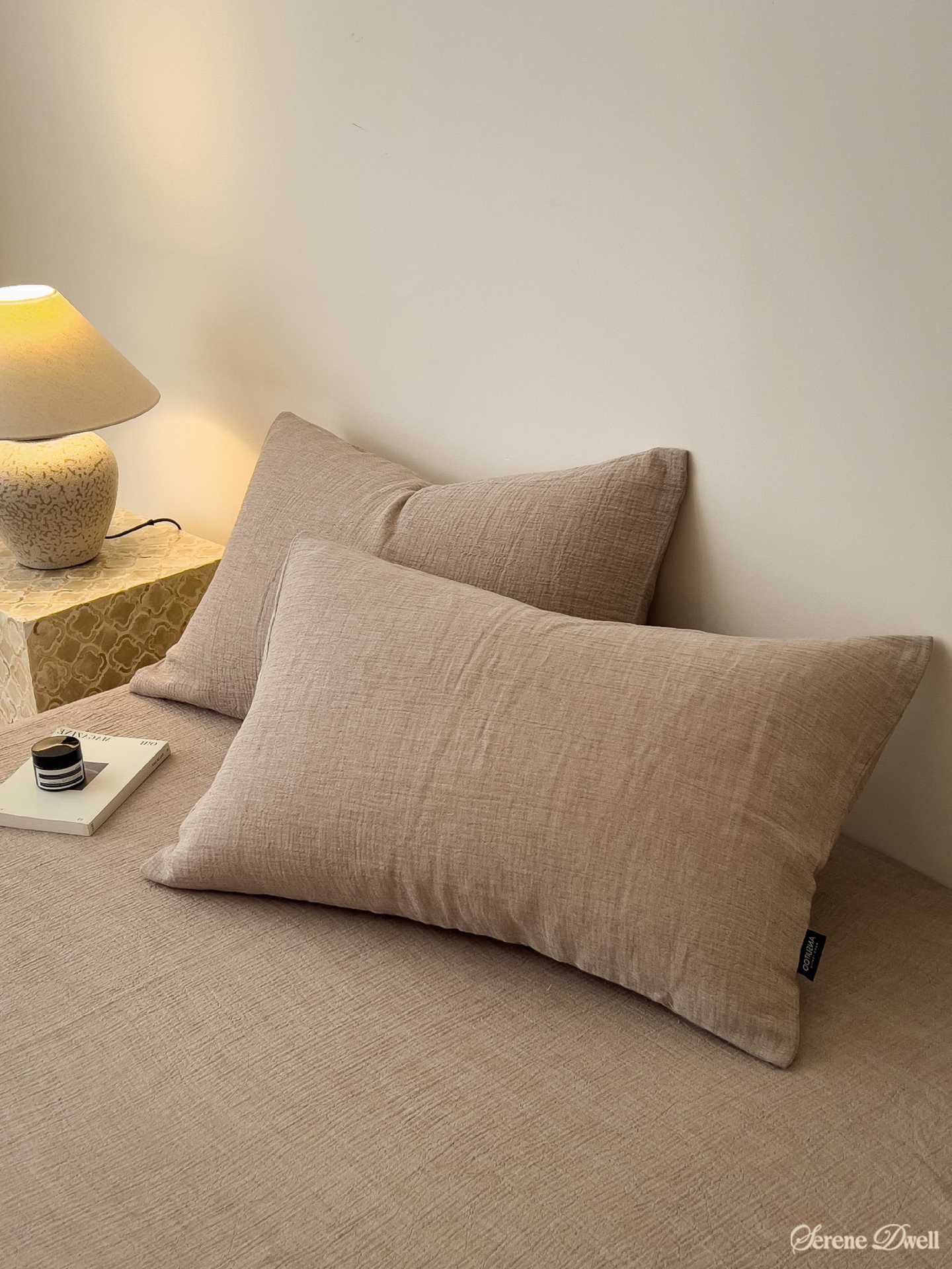 Elliot Pure Cotton Bedding Set