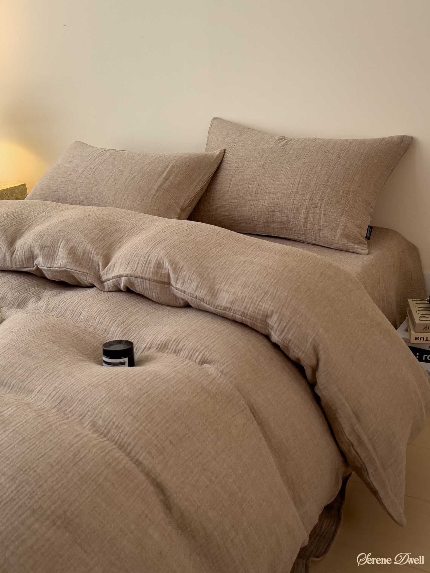 Elliot Pure Cotton Bedding Set