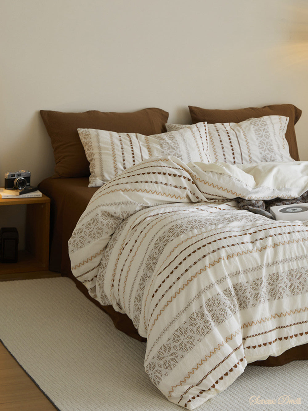 Adriana Jacquard Bedding Set