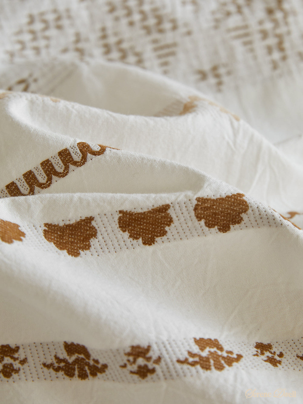 Adriana Jacquard Bedding Set