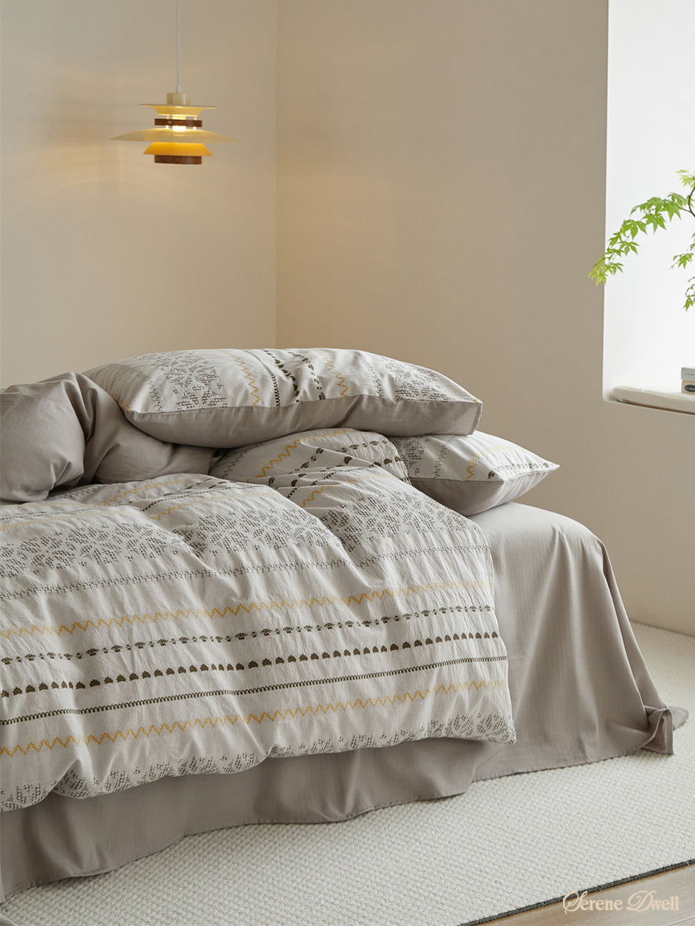 Adriana Jacquard Bedding Set