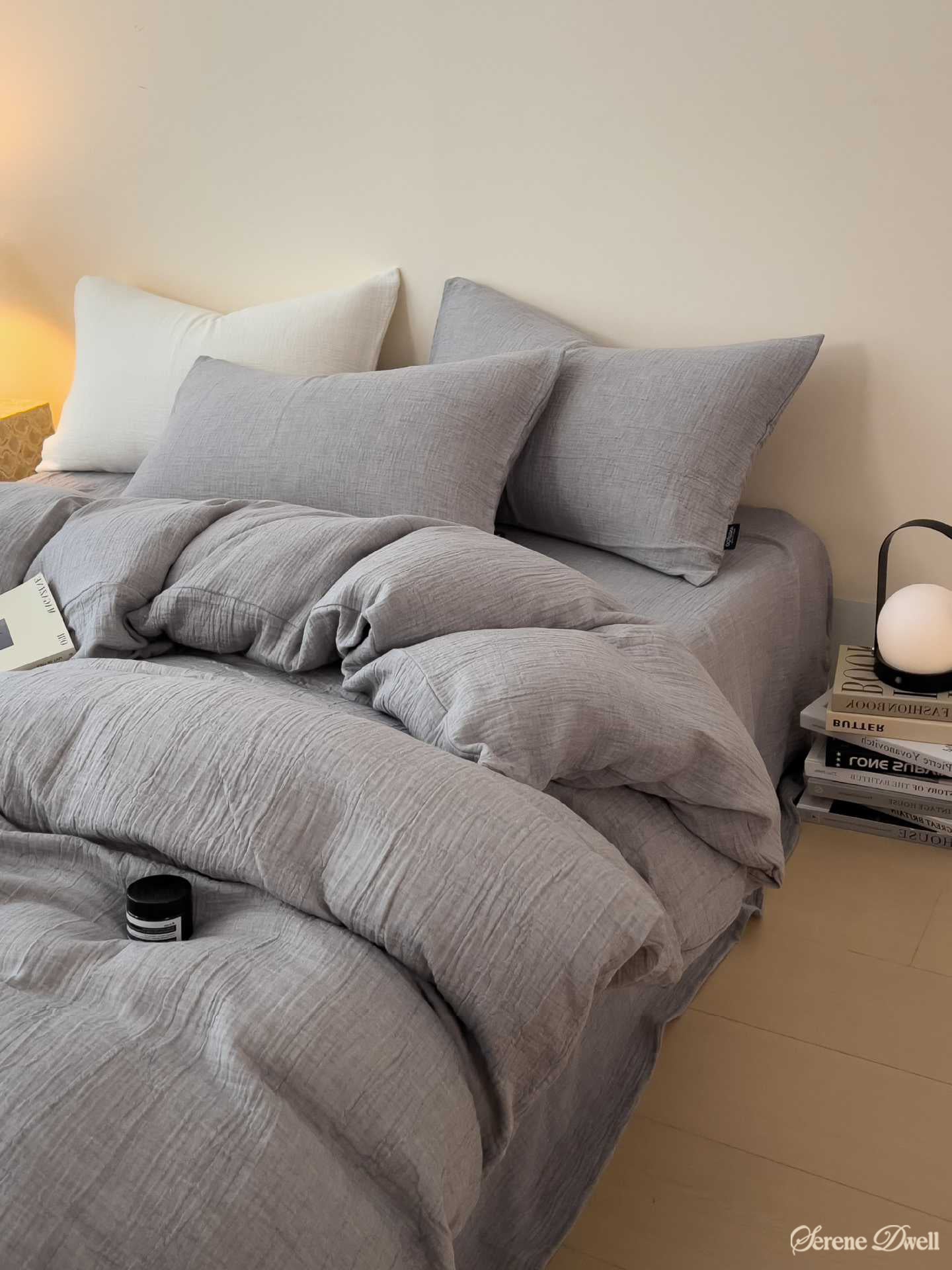 Elliot Pure Cotton Bedding Set