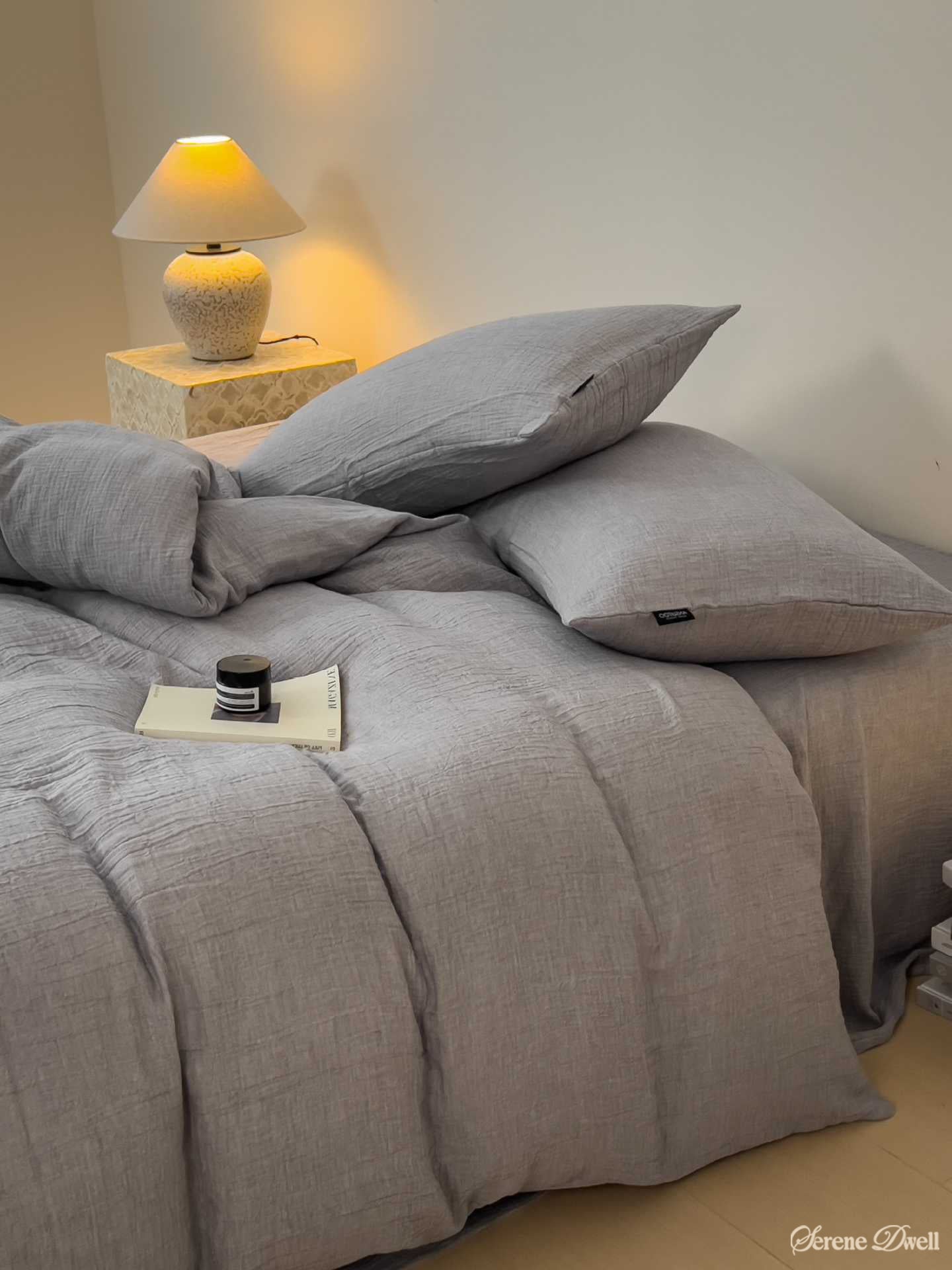 Elliot Pure Cotton Bedding Set