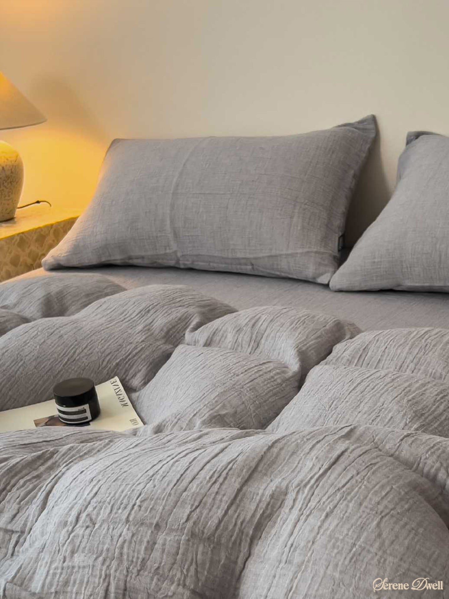 Elliot Pure Cotton Bedding Set