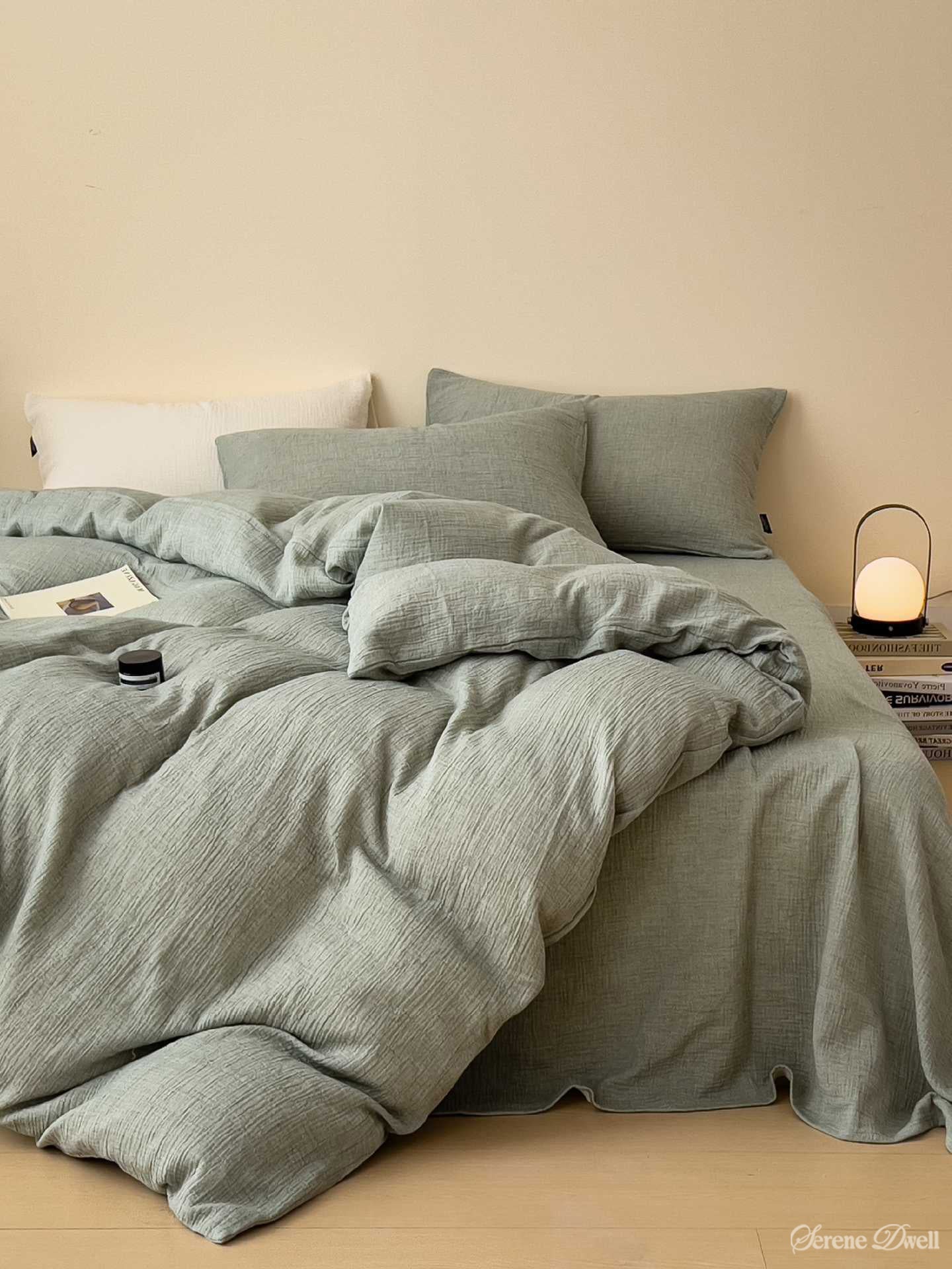 Elliot Pure Cotton Bedding Set