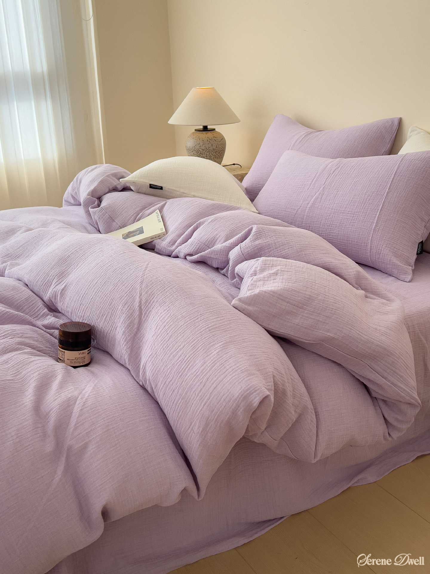 Elliot Pure Cotton Bedding Set