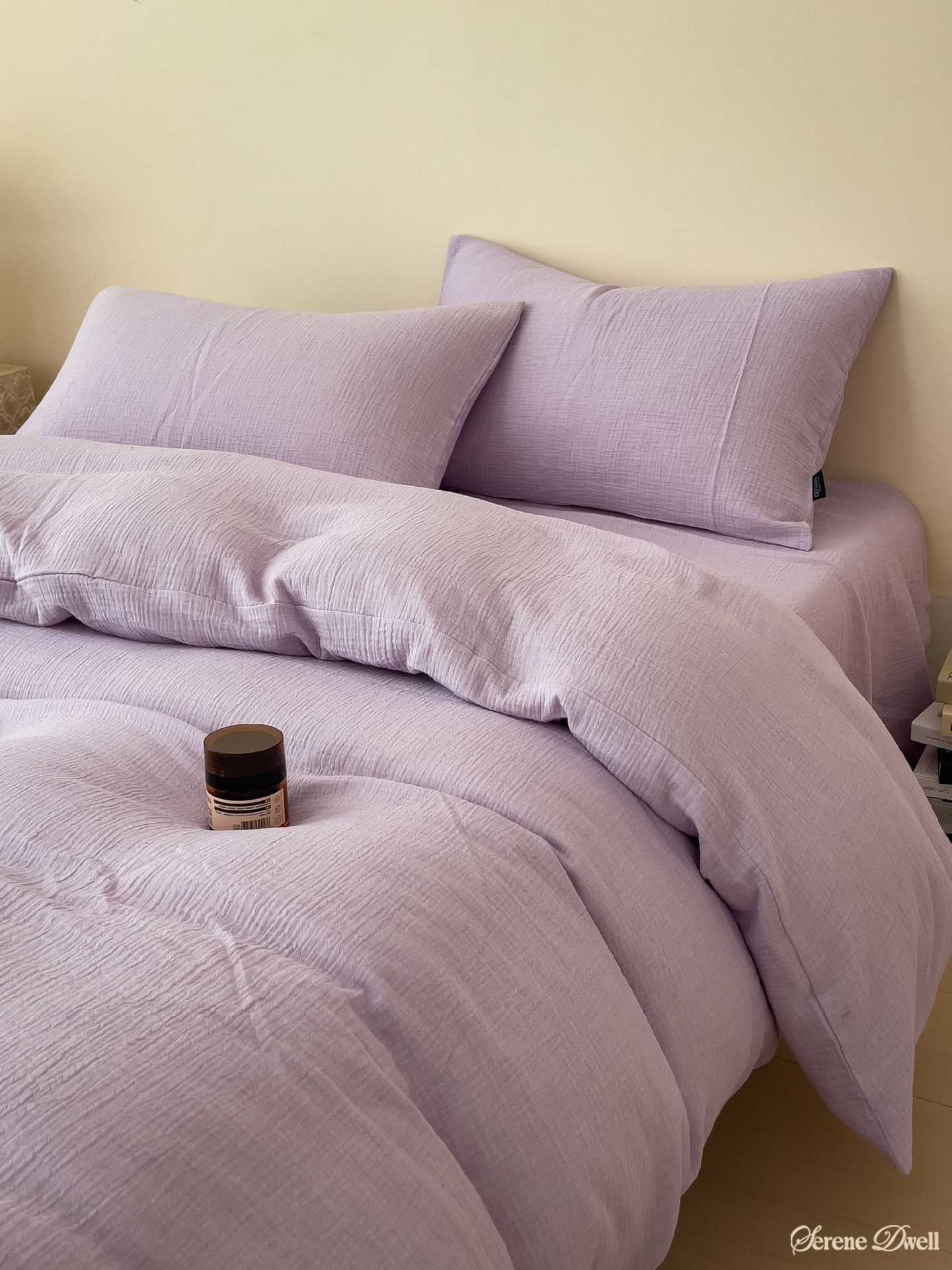 Elliot Pure Cotton Bedding Set
