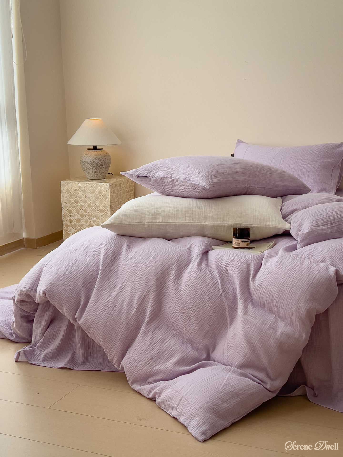Elliot Pure Cotton Bedding Set
