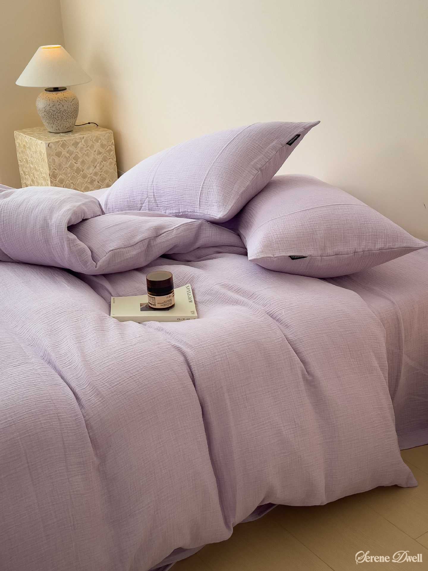 Elliot Pure Cotton Bedding Set