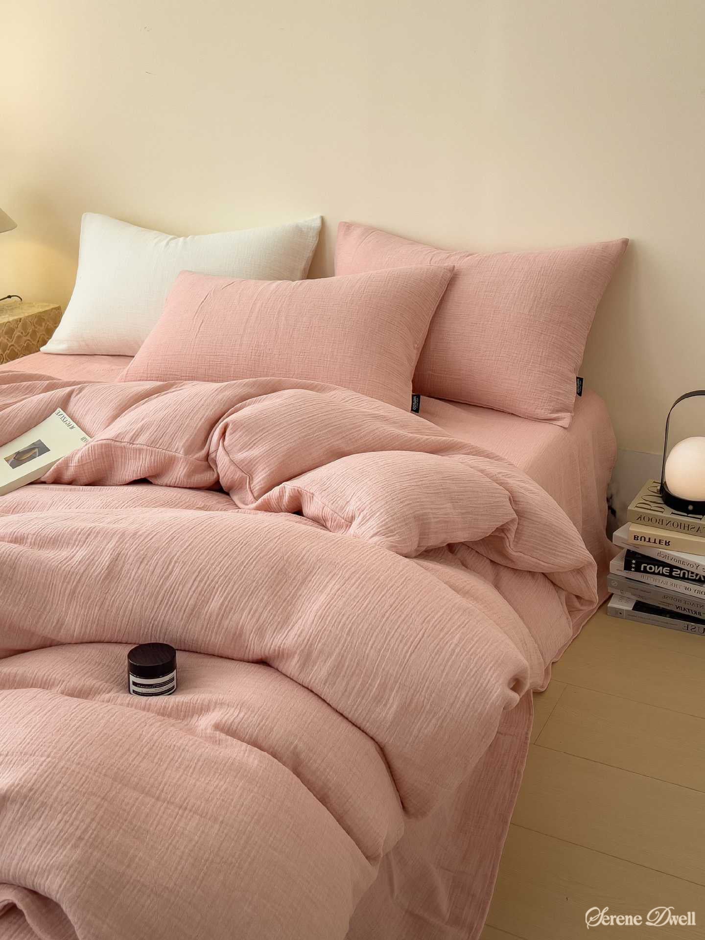 Elliot Pure Cotton Bedding Set