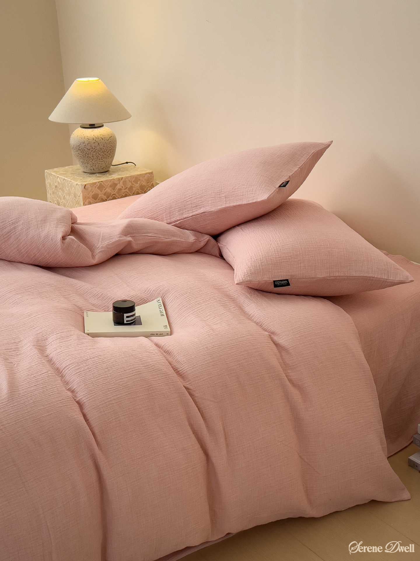 Elliot Pure Cotton Bedding Set
