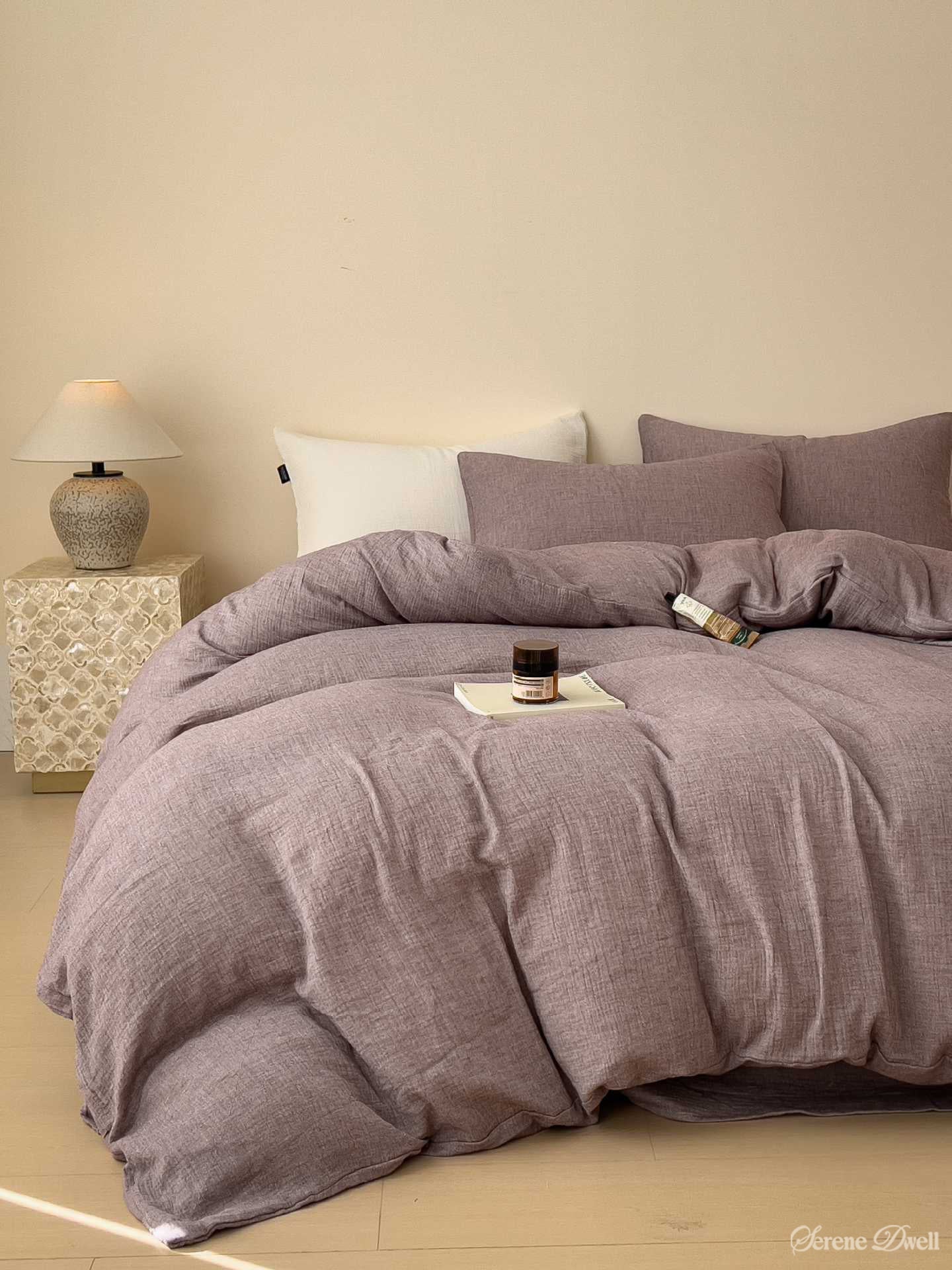 Elliot Pure Cotton Bedding Set