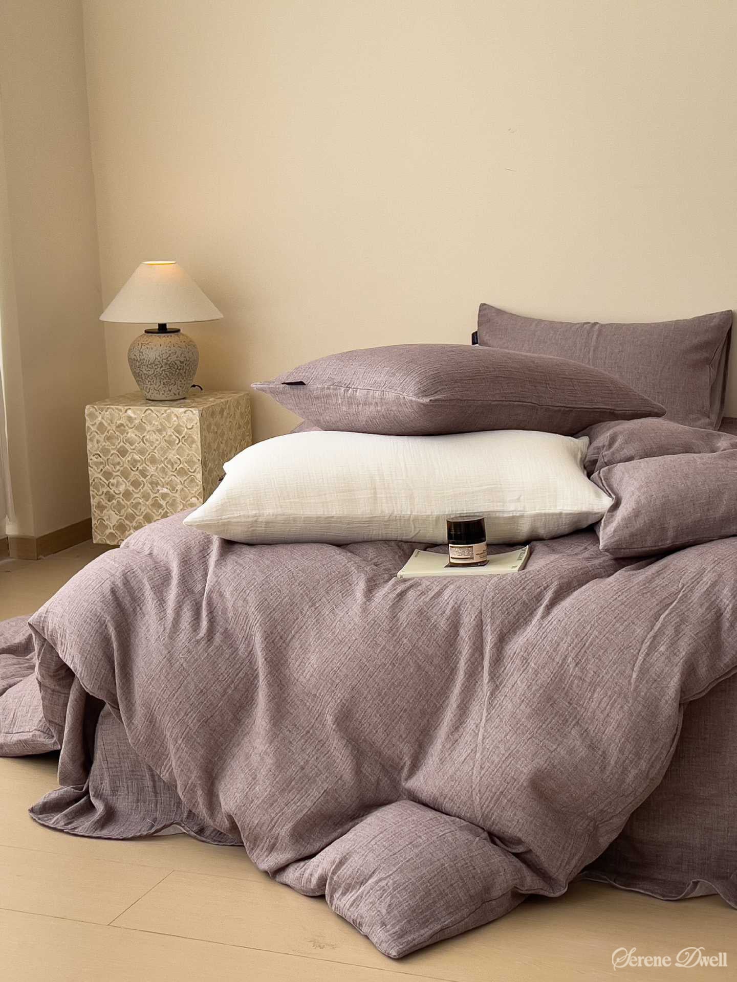 Elliot Pure Cotton Bedding Set