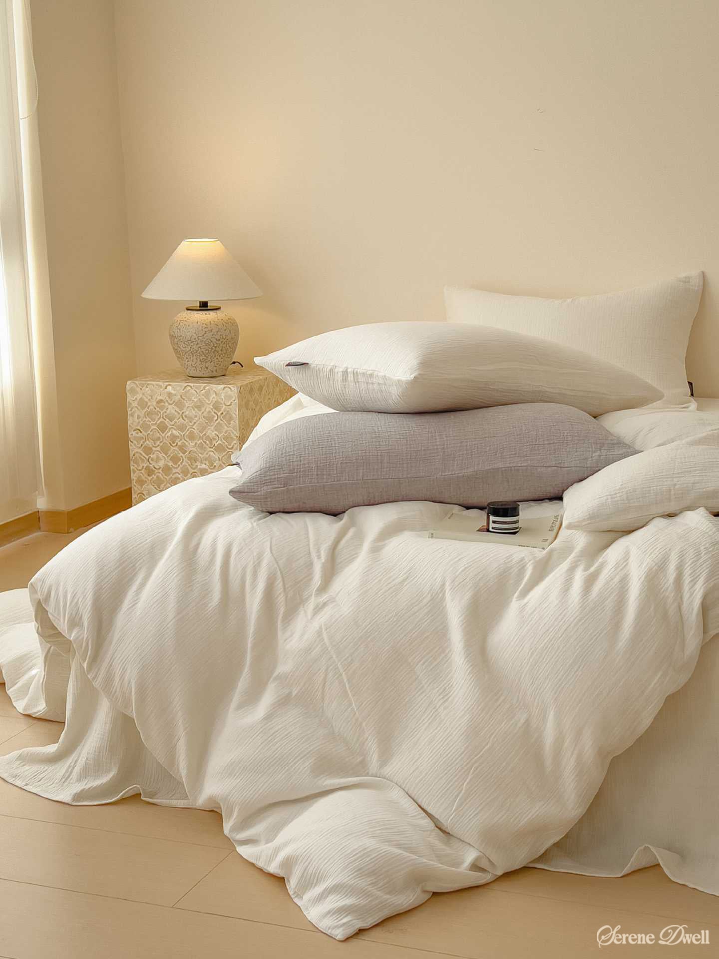 Elliot Pure Cotton Bedding Set