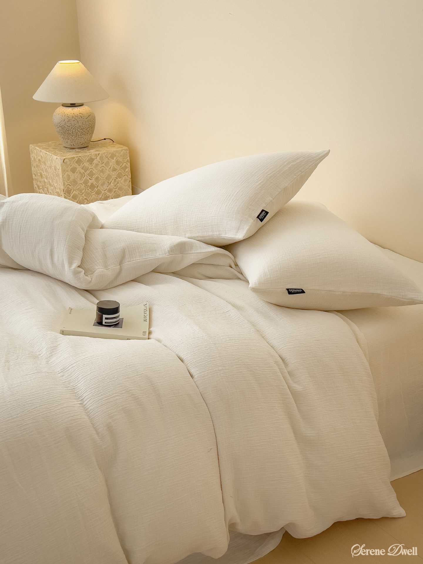 Elliot Pure Cotton Bedding Set