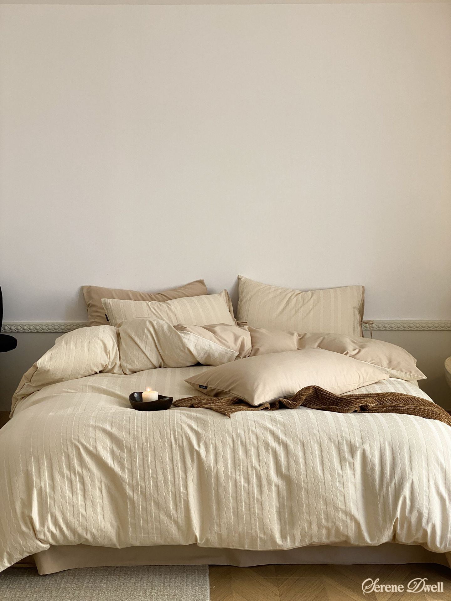 Juliana Jacquard Bedding Set