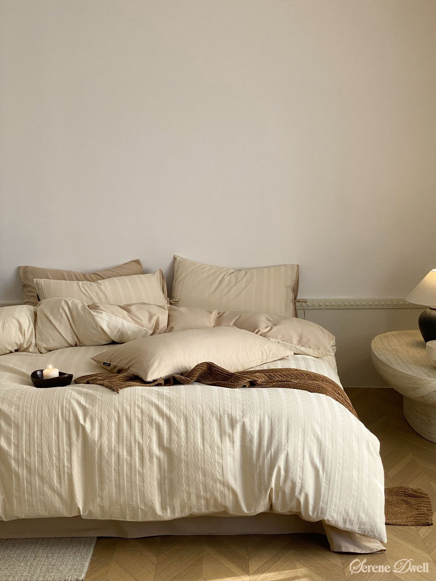 Juliana Jacquard Bedding Set