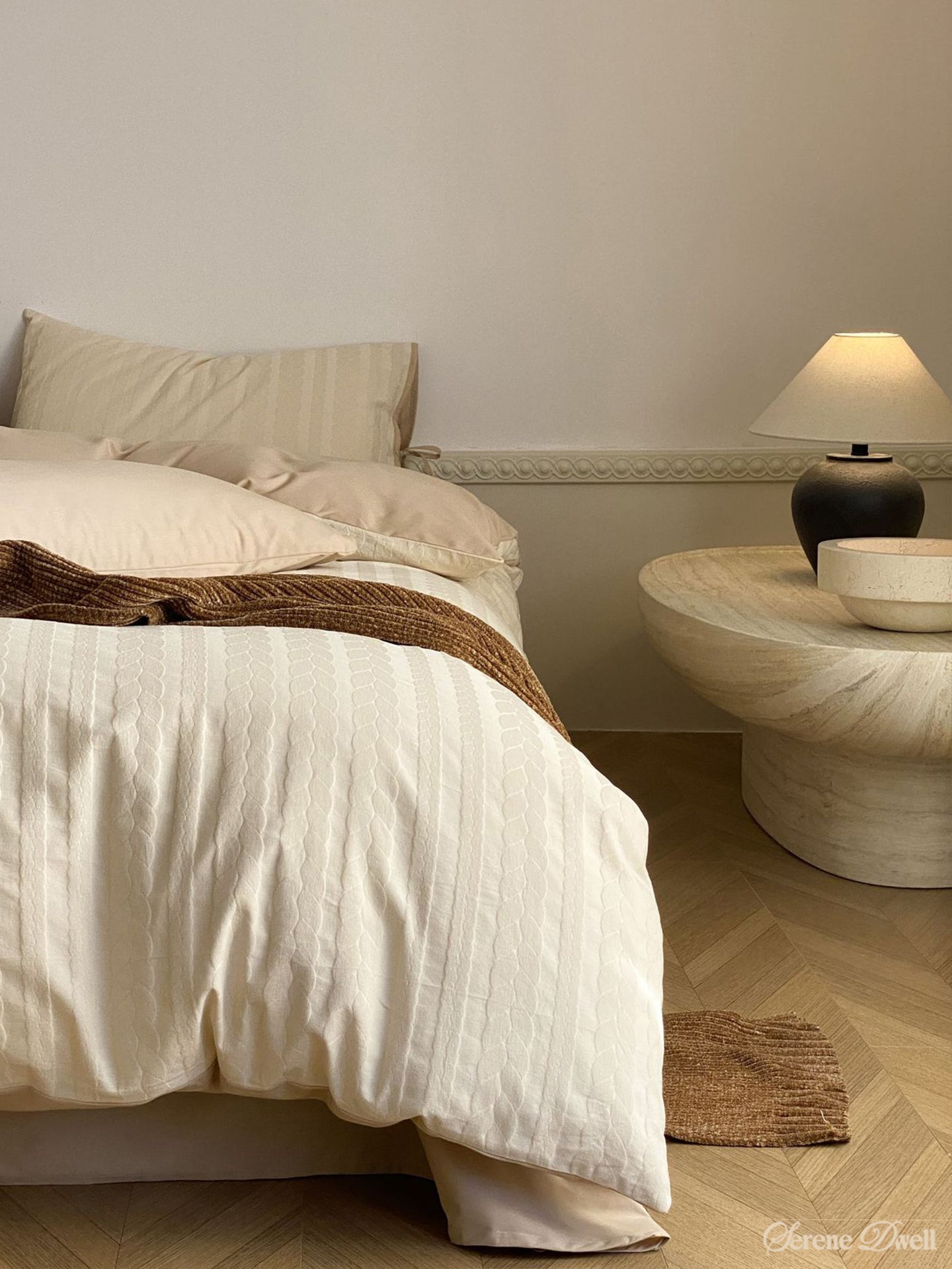 Juliana Jacquard Bedding Set