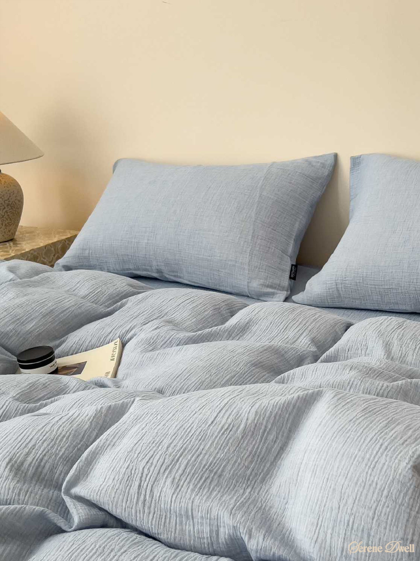 Elliot Pure Cotton Bedding Set