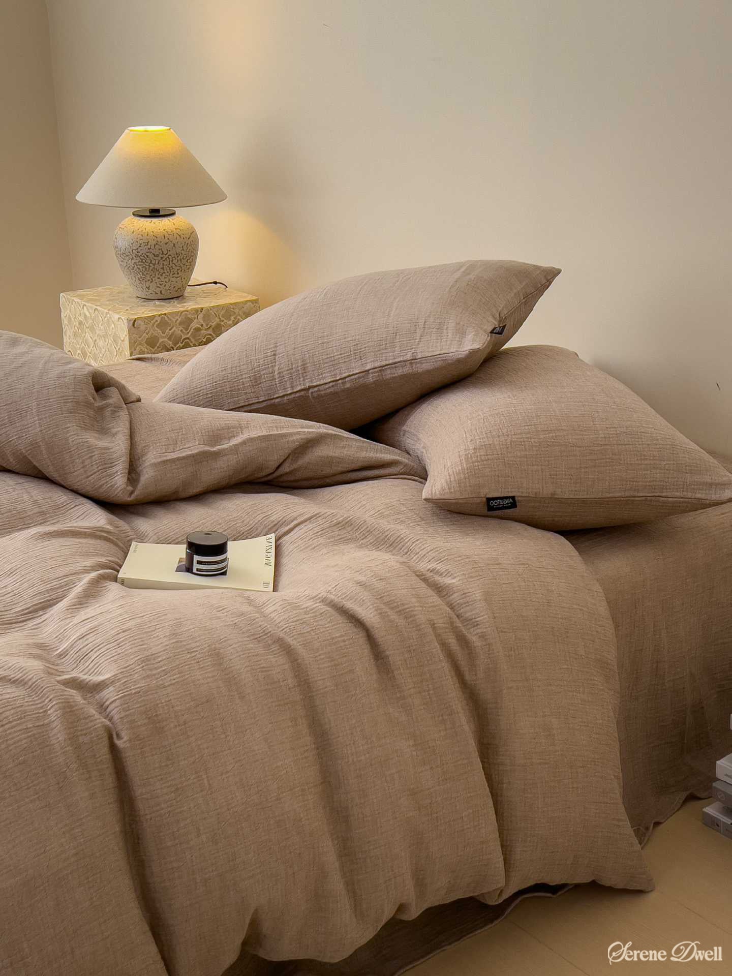 Elliot Pure Cotton Bedding Set