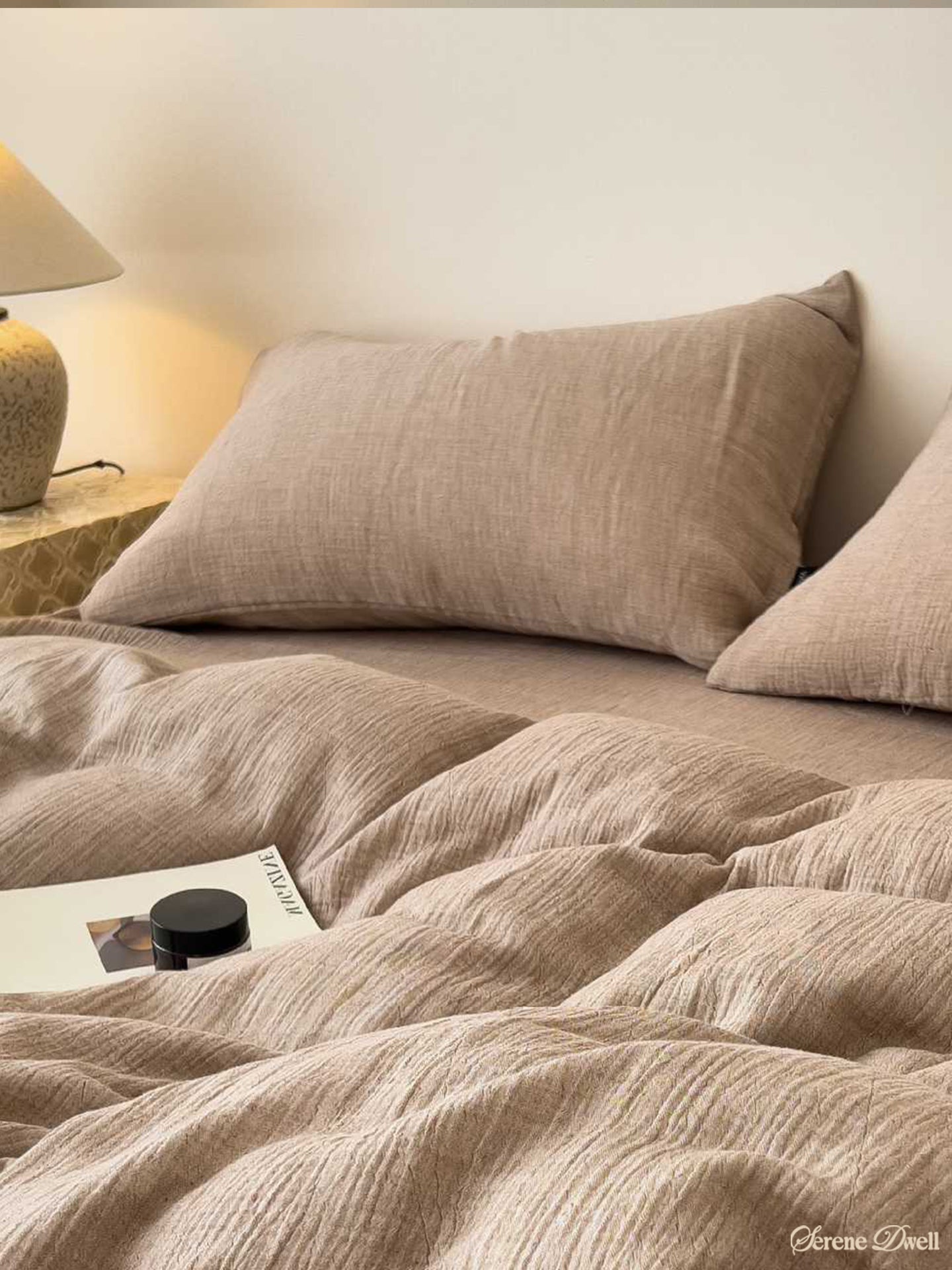 Elliot Pure Cotton Bedding Set