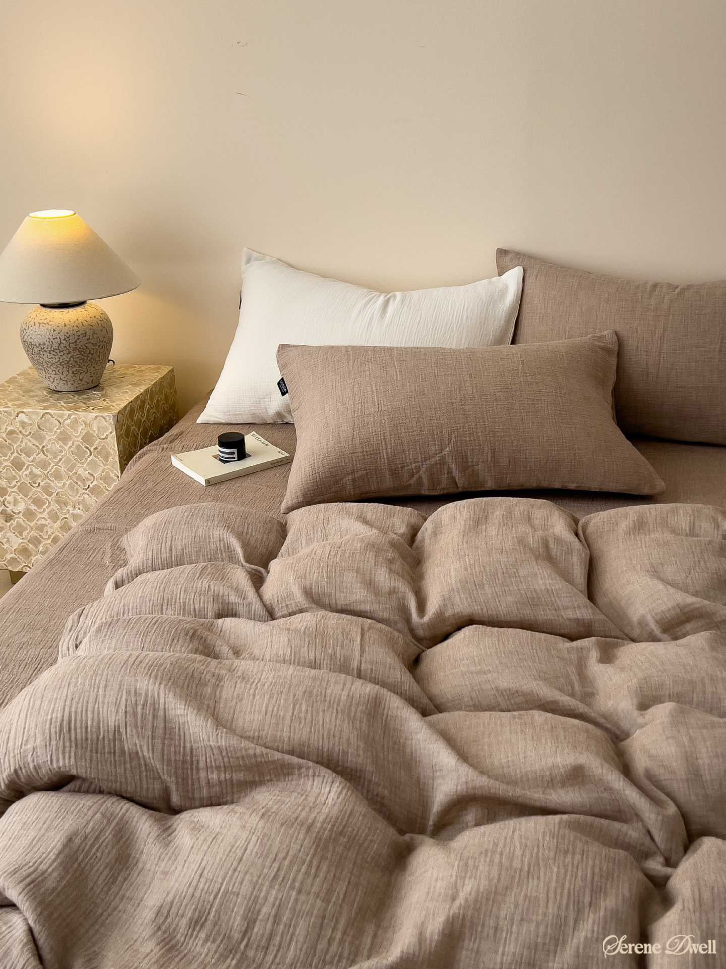 Elliot Pure Cotton Bedding Set
