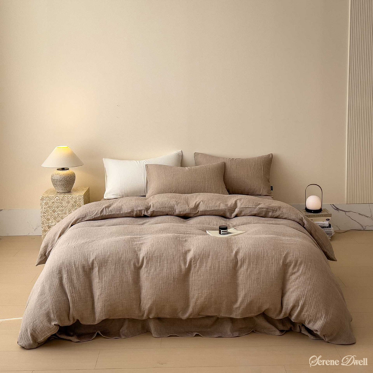 Elliot Pure Cotton Bedding Set