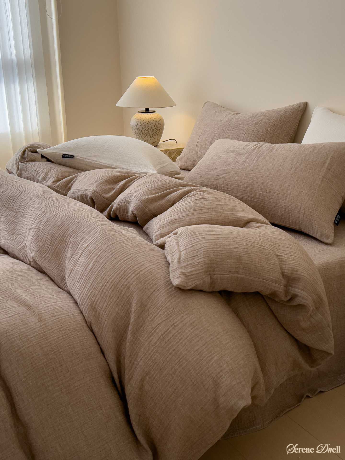 Elliot Pure Cotton Bedding Set