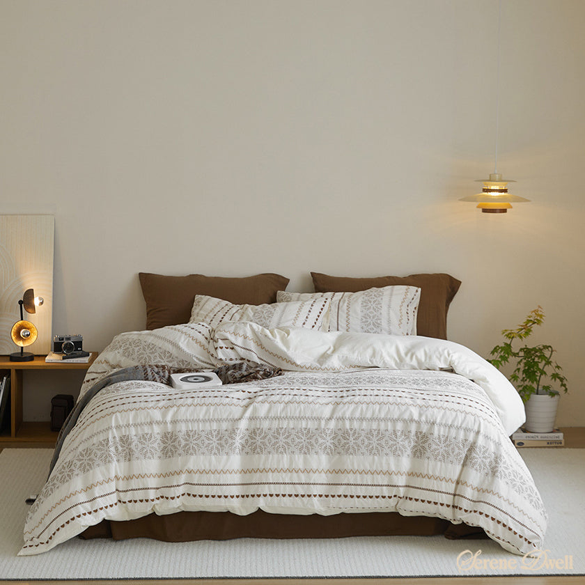 Adriana Jacquard Bedding Set