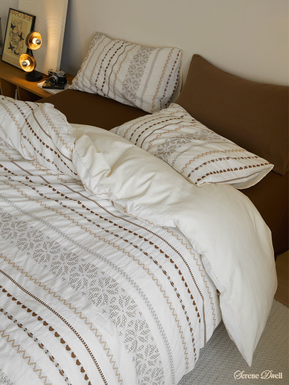 Adriana Jacquard Bedding Set