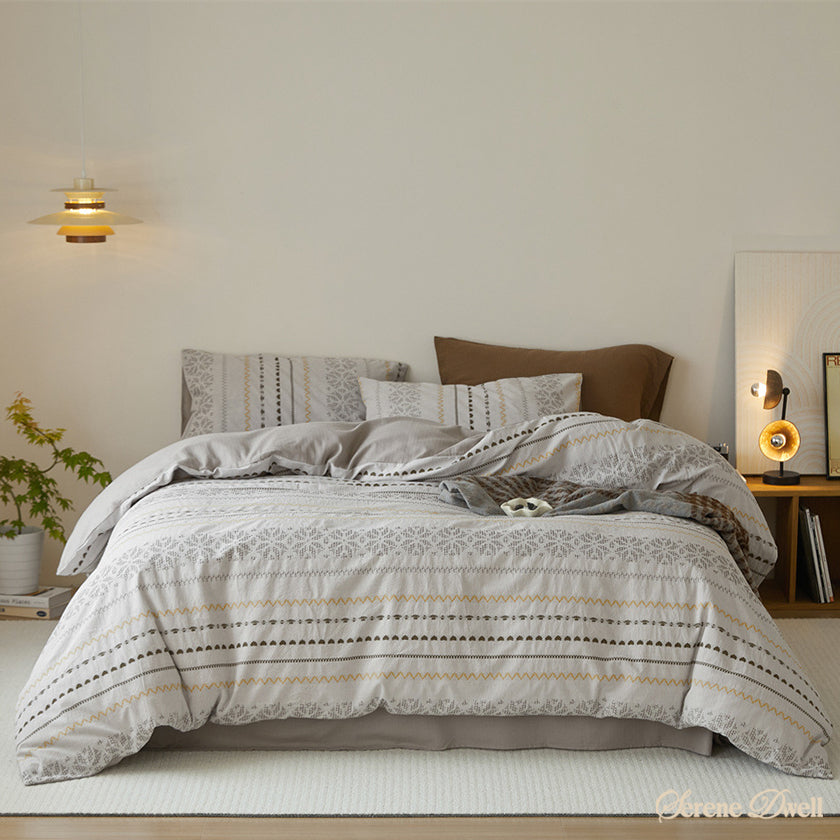 Adriana Jacquard Bedding Set