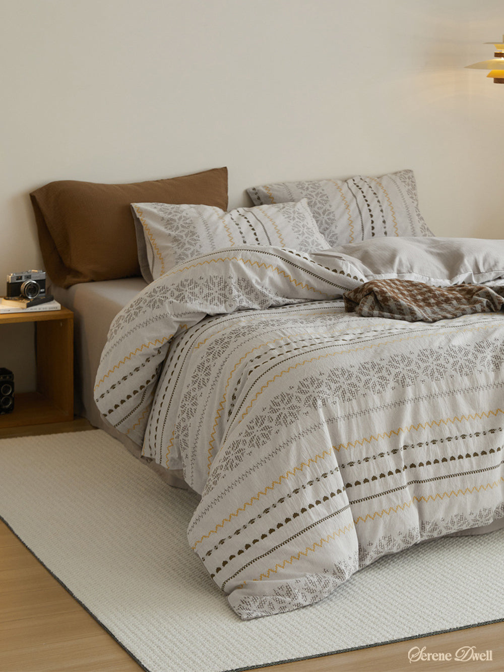 Adriana Jacquard Bedding Set