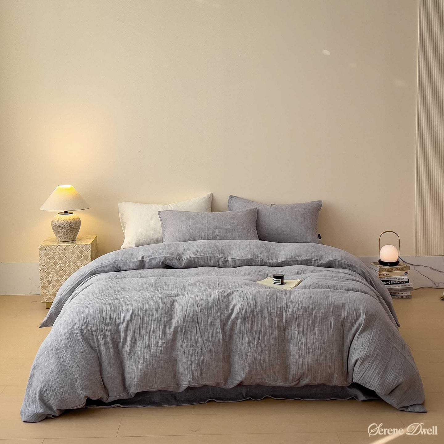 Elliot Pure Cotton Bedding Set