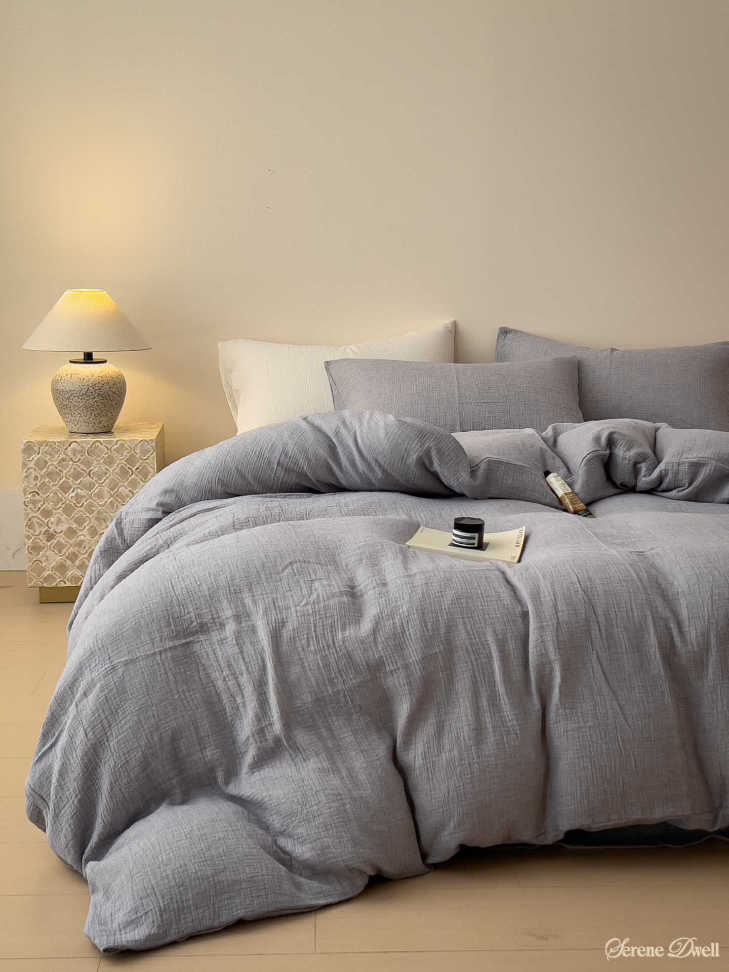 Elliot Pure Cotton Bedding Set