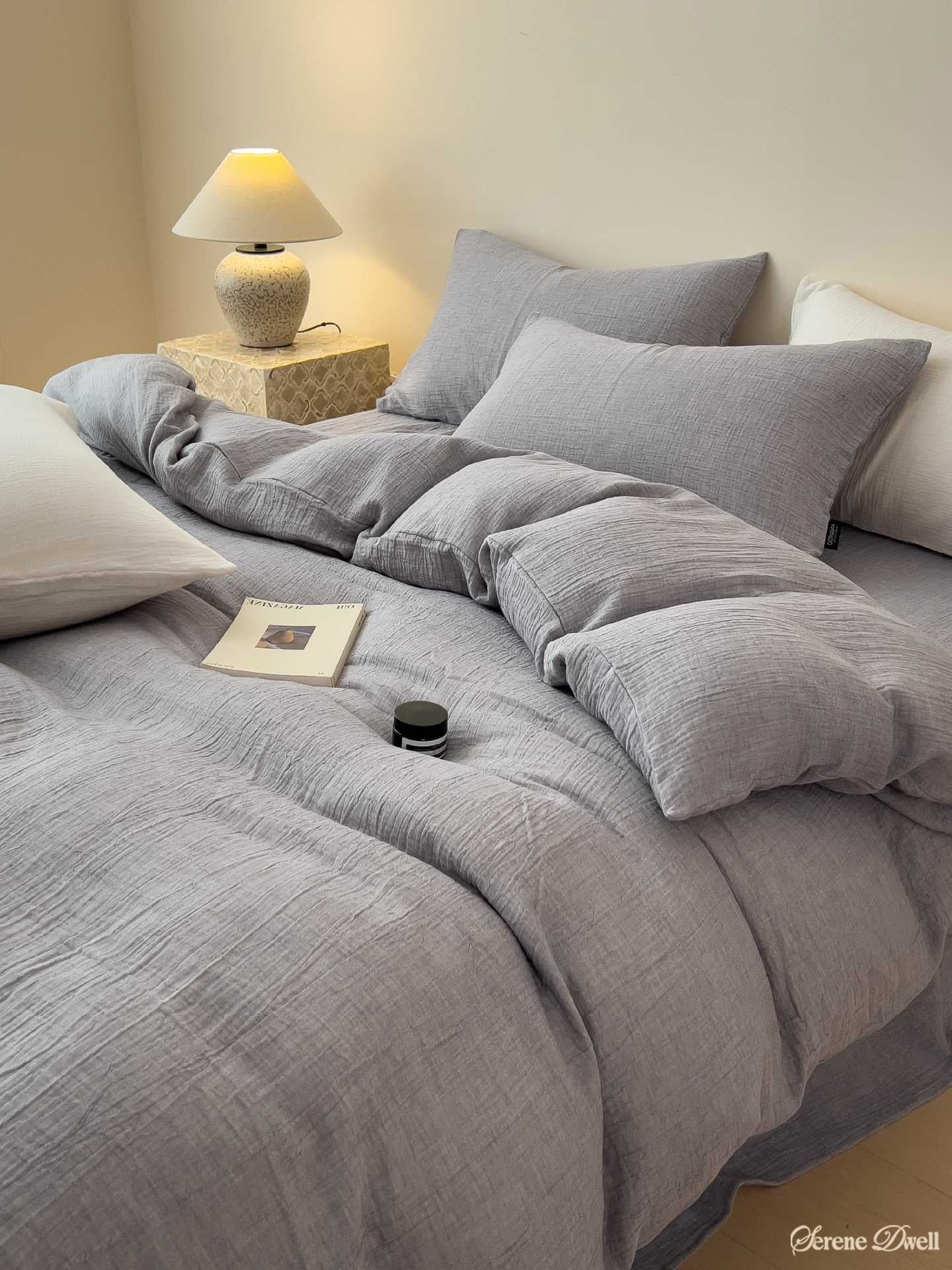 Elliot Pure Cotton Bedding Set