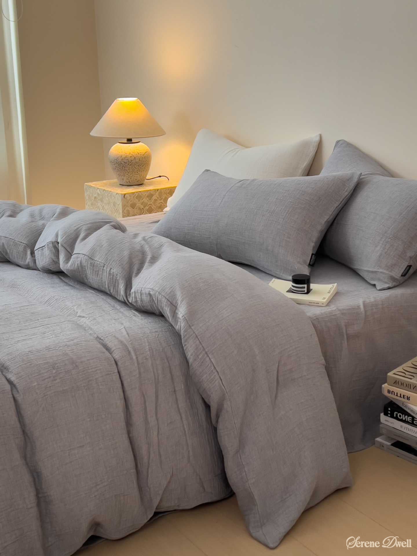 Elliot Pure Cotton Bedding Set