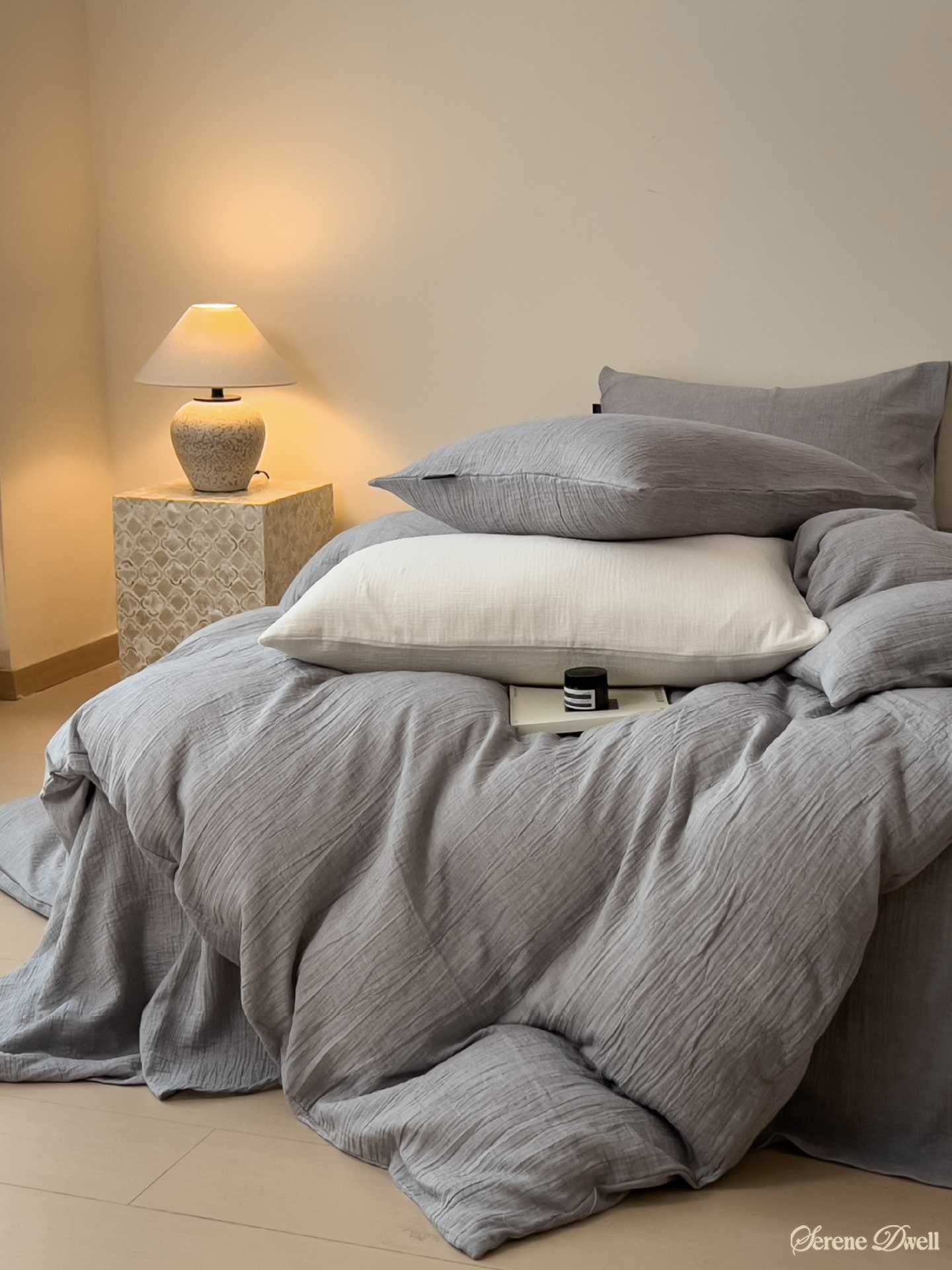 Elliot Pure Cotton Bedding Set
