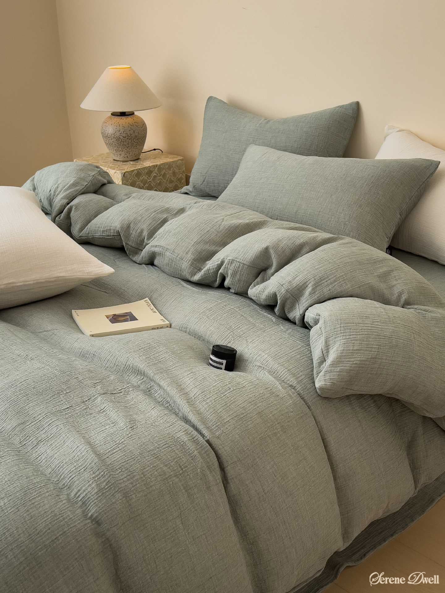 Elliot Pure Cotton Bedding Set