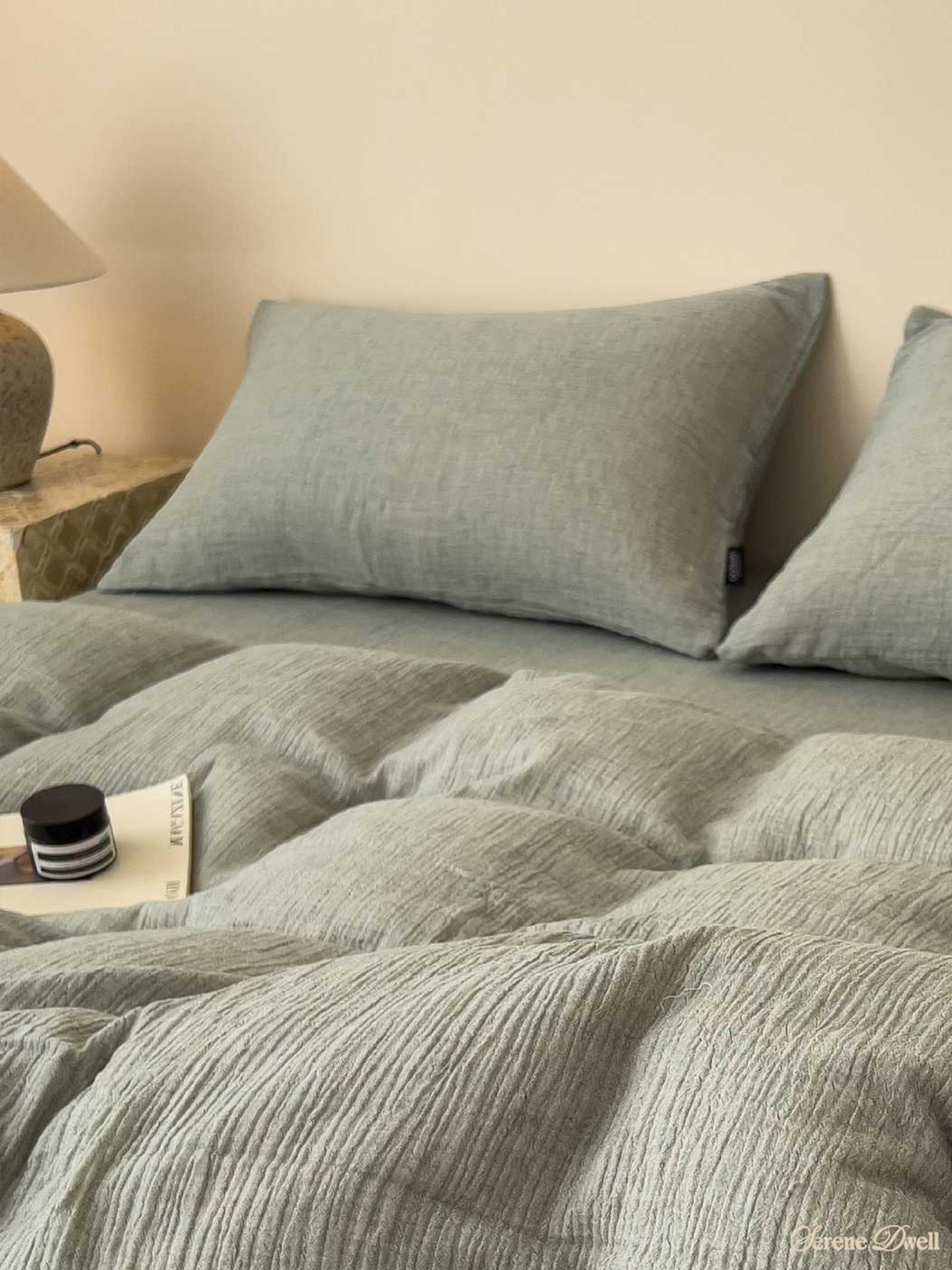 Elliot Pure Cotton Bedding Set