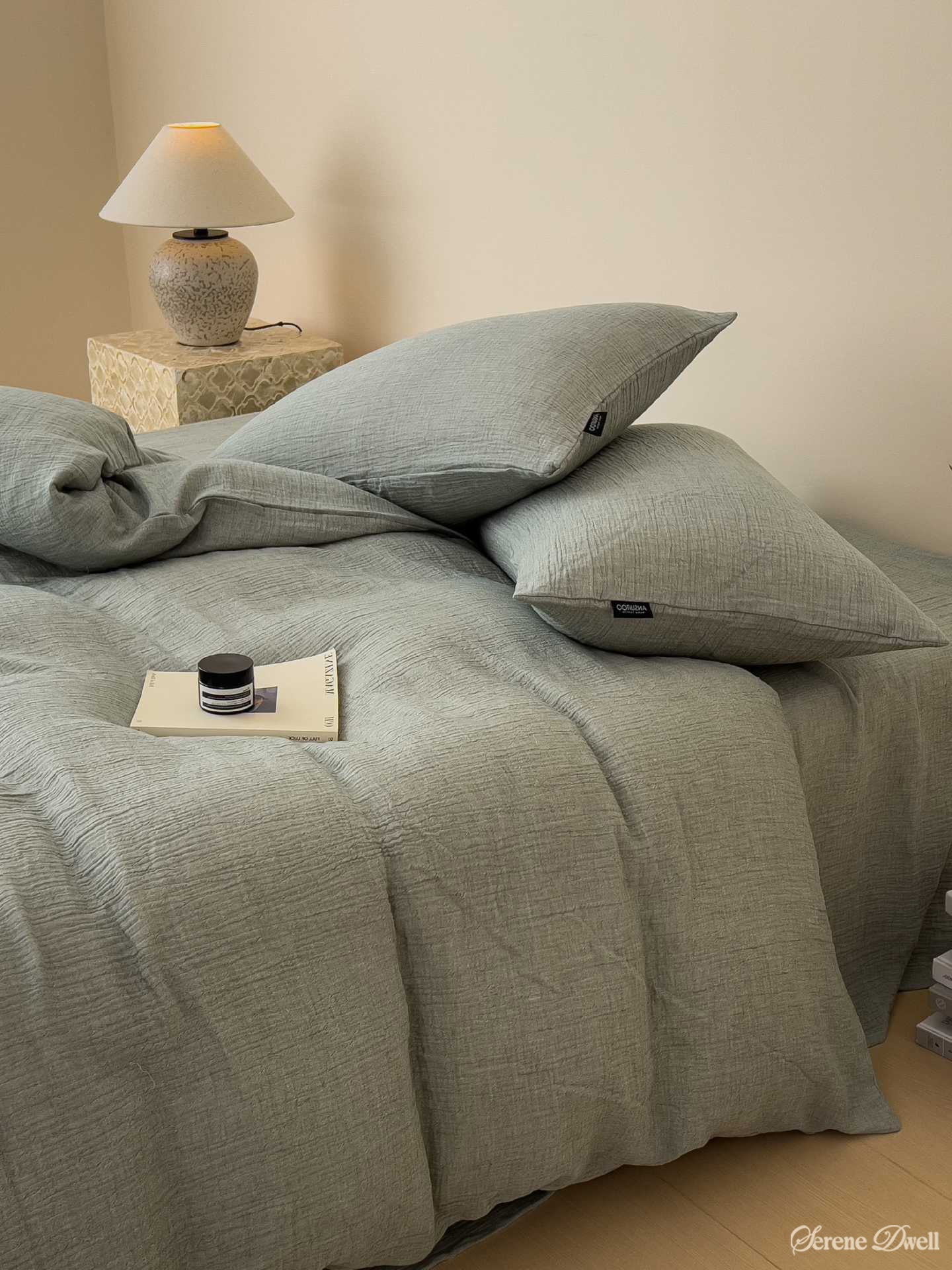 Elliot Pure Cotton Bedding Set
